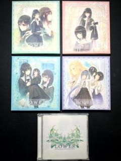 Innocent Grey FLOWERS コースター　4枚セット　フラワーズ Innocent Grey FLOWERS コースター 4枚セット フラワーズ - メルカリ