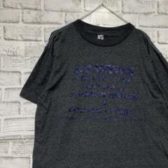 USA製90sヴィンテージTシャツ！シングルステッチ　グレー半袖古着　L722