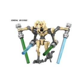 スターウォーズ　グリーヴァス将軍　1体　ミニフィグ