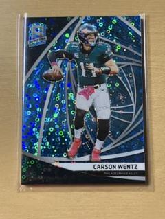 60枚限定 NFL EAGLES QB CARSON WENTZ SP
