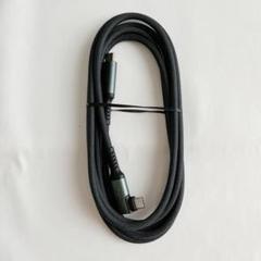 SUNGUY USB-C & USB-C ケーブル L字 2M