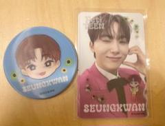 SEVENTEEN セブチ 24H HMV トレカ 缶バッジ スングァン SEVENTEEN - SEVENTEEN セブチ 24H HMV トレカ 缶バッジ