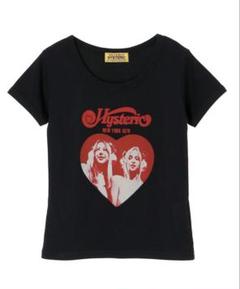 Hysteric ハート型プリント チビTシャツ ブラック2024ss Hysteric ハート型プリント チビTシャツ ブラック2024ss - メルカリ