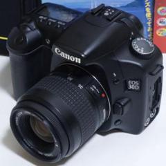 ☆スマホに送れる一眼レフ☆本格入門!!☆ キャノン EOS 20DISセット♫ Canon - ☆スマホに送れる一眼レフ☆本格入門!!☆ キャノン EOS