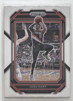 NBAカード Josh Hartルーキーサインカード 10枚限定 ジャージNo. NBAカード Josh Hartルーキーサインカード 10枚限定 ジャージNo.