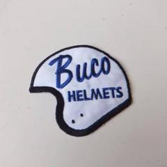 ◎BUCO ブコ helmet ヘルメット ワッペン 未使用