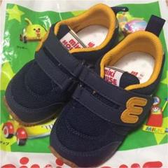 新品 ミキハウス 靴 スニーカー 14.5cm