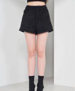 Darich サマーツイードショートパンツ