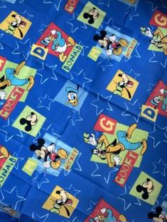 ディズニーキャラクターシーツ 90s ベッドシーツ　新品未使用　ビンテージ