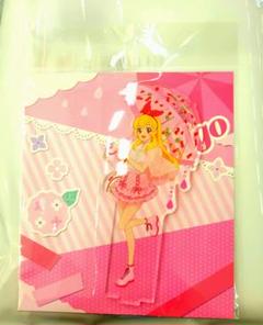 アイカツ ポップアップストア マルイ popup 雨の日 星宮いちご アイカツ! 10th STORY ～ 雨の日 アクリルスタンド 星宮いちごの