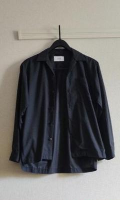 【STUDIOUS】マイクロノーヴァオープンカラーシャツ ¥7,150
