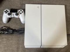 PlayStation 4 (PS4) ホワイト 本体 + コントローラー