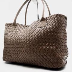 【極美品】sam san leather トートバッグ イントレチャート 自立 極美品】sam san leather トートバッグ イントレチャート 自立