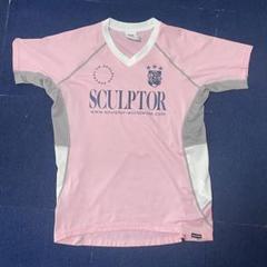 SCULPTOR ピンク Tシャツ 半袖 M SCULPTOR ピンク Tシャツ 半袖 M - メルカリ