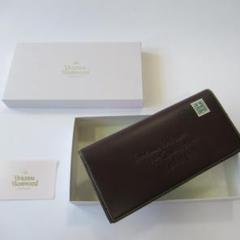ヴィヴィアンウエストウッド新品チョコ 長財布 VWK874-71