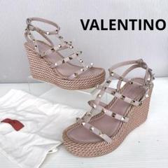 美品Valentino 定番リボンスタッズサンダル 36 楽天市場】VALENTINO ヴァレンティノ スタッズ（サンダル