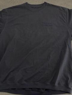 ennoyエンノイShort sleeve hem rib tee NAVY M