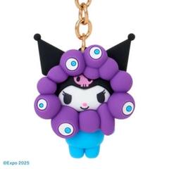 EXPO2025 ミャクミャクなりきり立体マスコット キーホルダー クロミ