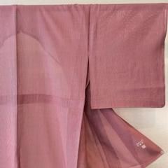 581 内田秀一 絽 紗 正絹 着物 夏 江戸小紋 小紋 夏着物 縦縞 作家物 581 内田秀一 絽 紗 正絹 着物 夏 江戸小紋 小紋 夏着物 縦縞 作家物