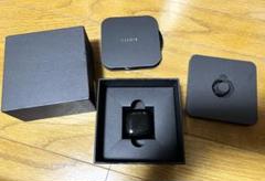 時間限定　CUDIS 002 ブラックリング Size10 CUDIS スマートリング 002 Titanium Black 10 - メルカリ
