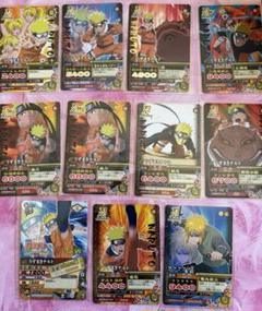 NARUTO ナルト　ナルティメットカード　セット