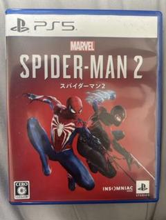 PS5 Marvel's Spider-Man 2 通常版