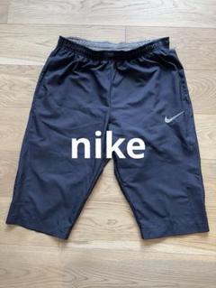 Nike DRI-FIT ネイビーハーフパンツ　XL