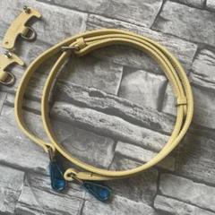メッセンジャーバッグ取り替えショルダーベルト, イエロー