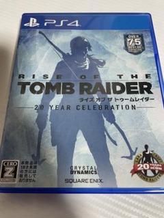 ライズ オブ ザ トゥームレイダー プレイステーション4 PS4 ソフト