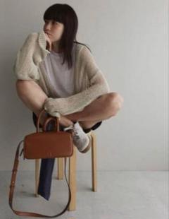 【ちいた】ETRE TOKYO popup 限定コンパクトショルダーバッグ 𝑱 𝑼 𝑵 𝑵 𝑨 | @etretokyo 東京POP UP STOREノベルティ