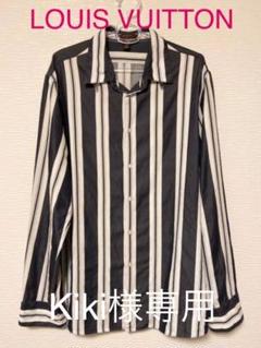 LOUIS VUITTONストライプシャツ