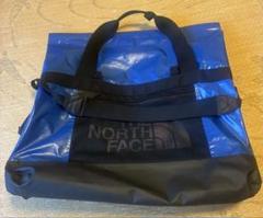 希少品 The North Faceダッフルバッグ ブルー