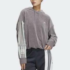 2025年最新】adidas ベロア パーカーの人気アイテム - メルカリ