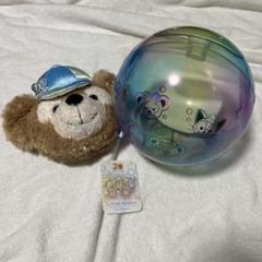 ダッフィー＆フレンズ ポップコーンバケット ショルダーバック ステッカー セット ダッフィー＆フレンズ ポップコーンバケット ショルダーバック