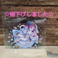 湊あくあ アクリルパネル 水着 ホロライブ　アクスタ　中古美品♪♪