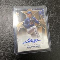 Cole Ragans サインカード 2025 Topps