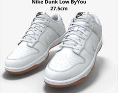 Nike Dunk Low ByYou ホワイト✕ガムのサムネイル