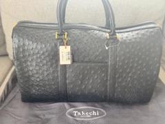 メル37156☆定価約30万 新品未使用 takechi オーストリッチ メル37156様専用☆定価約30万 新品未使用 takechi オーストリッチ
