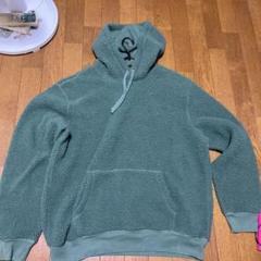 GAP フリースパーカー ボア