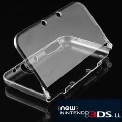 New ニンテンドー 3DS LL プロテクトフルカバー ハードケース クリア