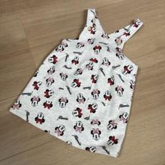 新品未使用⭐︎ ミニーちゃんサロペット　H &M