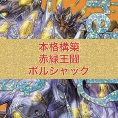 本格構築 赤緑ボルシャック 王闘竜皇ボルシャックドラゴン