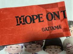 BTS HOPE ON THE STAGE in JAPAN スローガン ホビ