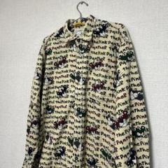 ★激レア★ Jc de castelbajac シャツ　総柄　コーデュロイ　L