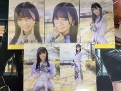 池田瑛紗　心にもないこと　生写真