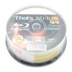 太陽誘電 That's BD-R DL BR-V50WWY25BC 25枚入のサムネイル