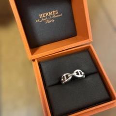 HERMES シェーヌダンクル アンシェネ リング