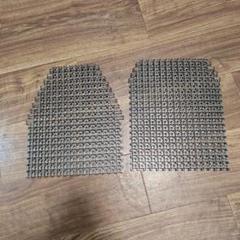 レザーカット　プレートキャリア　黒　各種ポーチ付き revolutjp_sbt9031bk