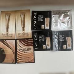 【新品未使用】LANCOMEランコムファンデサンプル5点のサムネイル