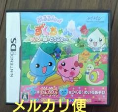 ぷるるんっ!しずくちゃん めいろの森のどうぶつたち　任天堂DSソフト